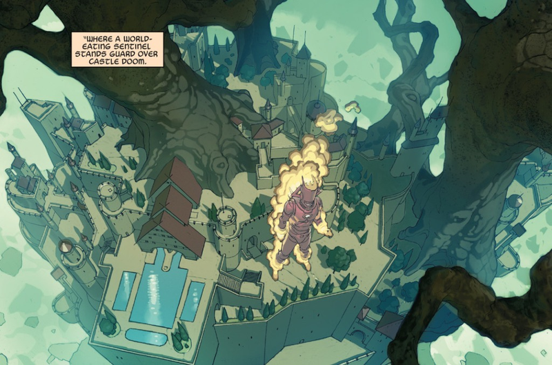 Illustration for article titled Secret Wars #2 pulls from Game Of Thrones to create a new Marvel landscape